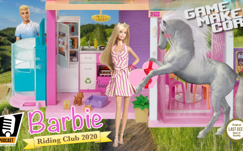 barbie riding club game
